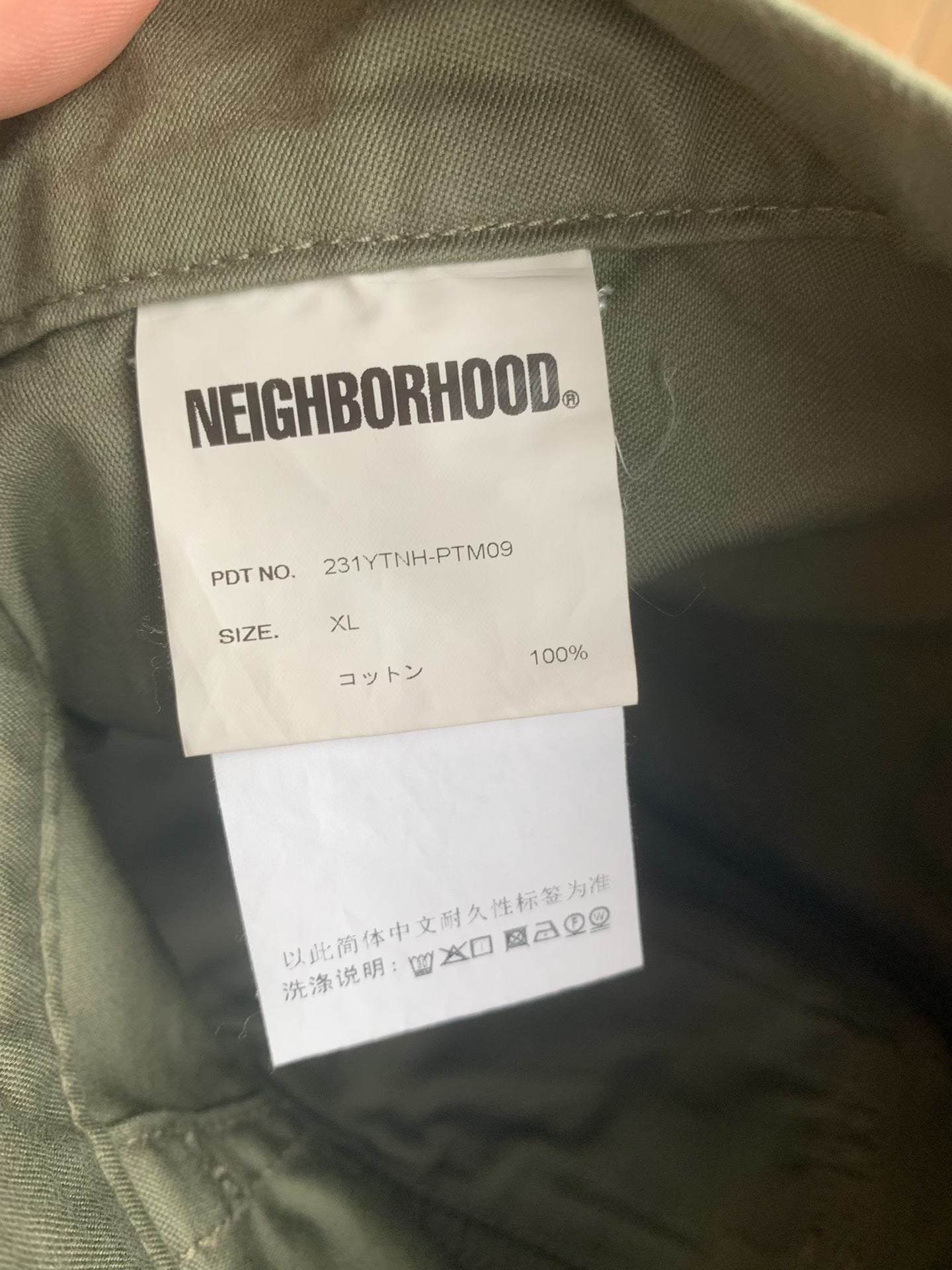 NEIGHBORHOOD Cargo Short Pants