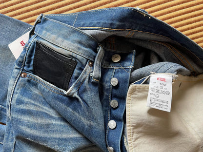 Levi's LVC 501XX 1947 W33