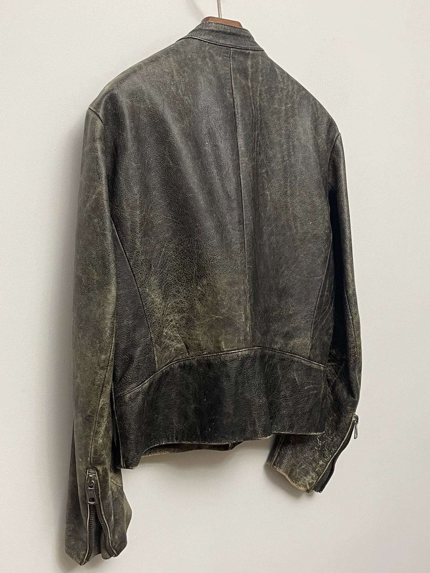 Maison Martin Margiela 5zip Biker Jacket