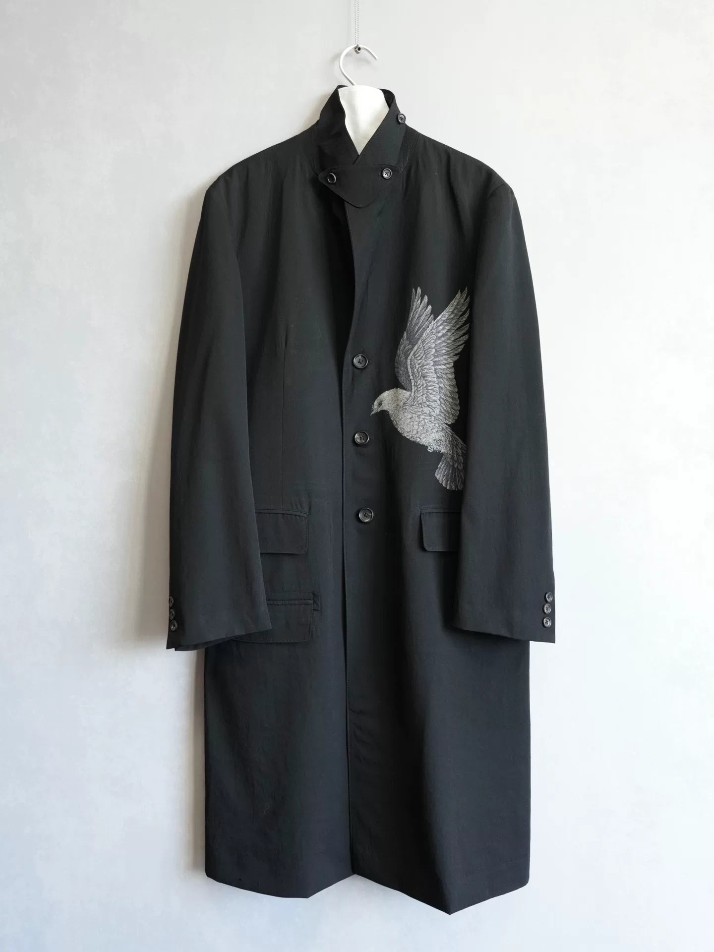 Yohji Yamamoto Military-Inspired Coat
