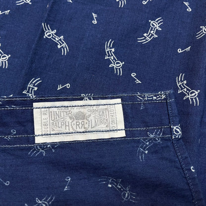 RRL Indigo Print Shirt