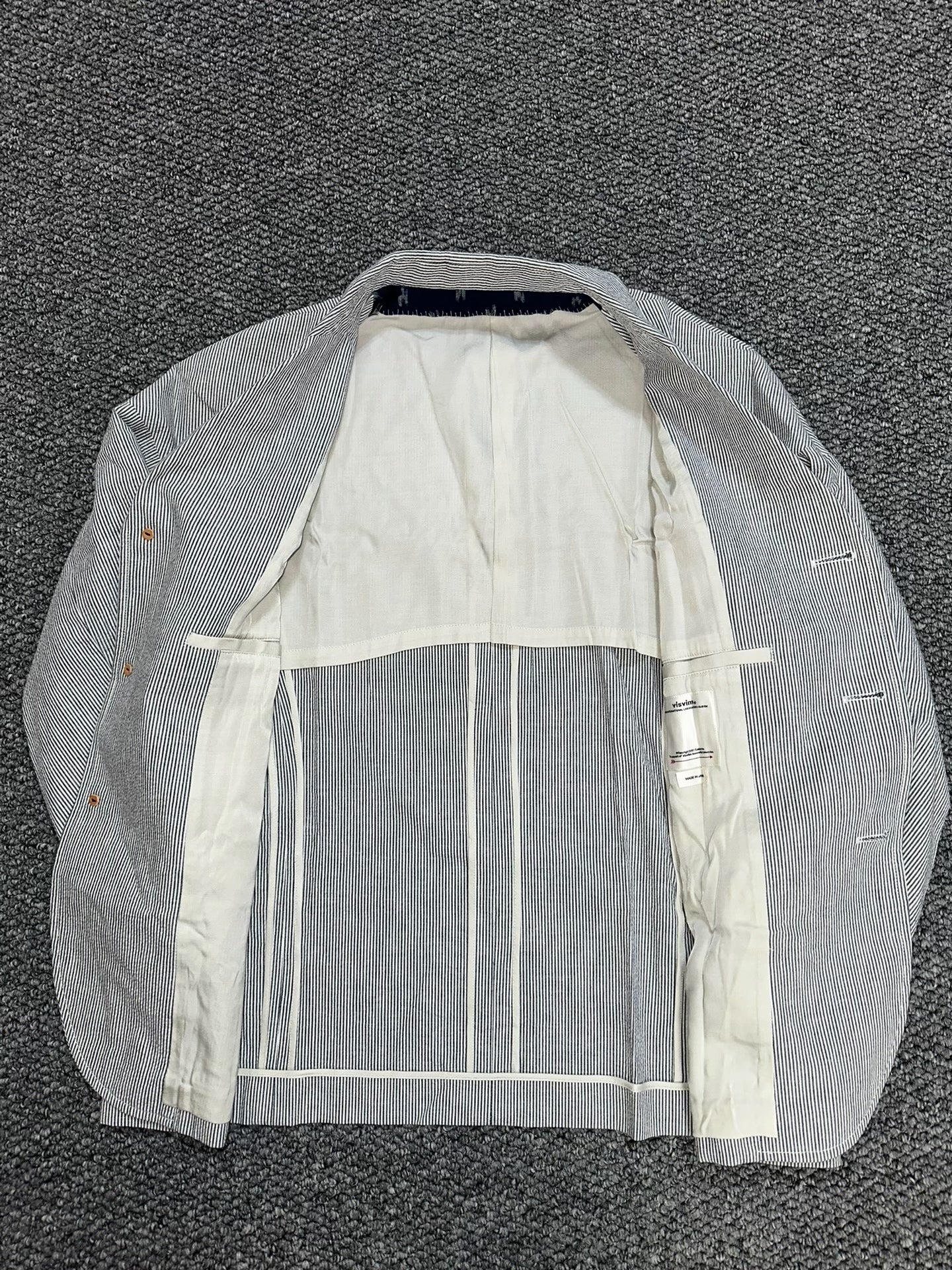 VISVIM FALKLAND BLAZER 22