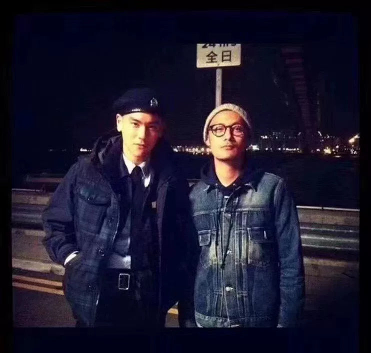 visvim ss 101 denim jacket damaged condition