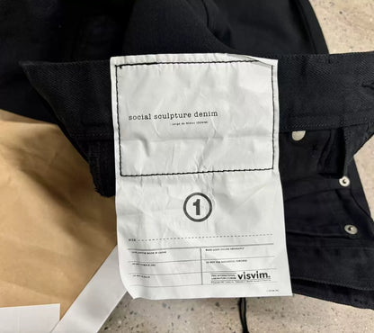 Visvim Social Sculpture 03 Overdye Jeans