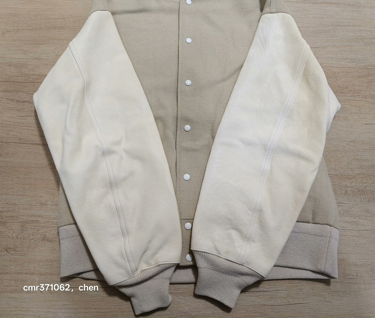VISVIM 20AW VARSITY SB JKT WOOL
