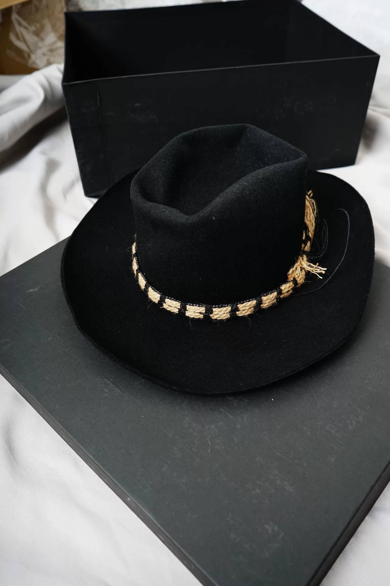 Yohji Yamamoto Wide-Brim Felt Hat