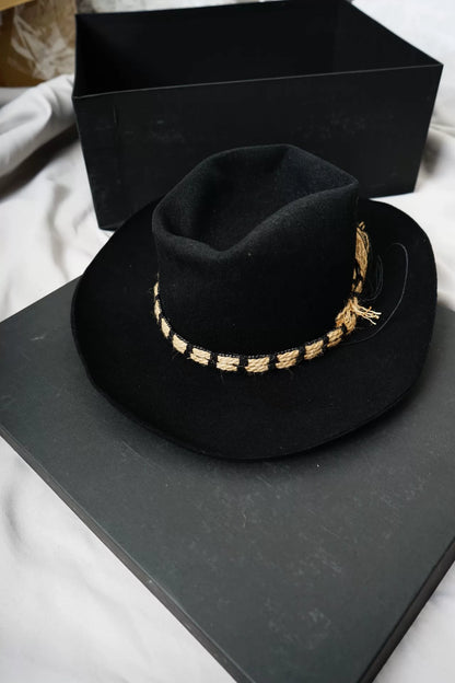 Yohji Yamamoto Wide-Brim Felt Hat