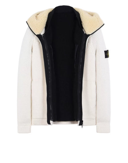 stone island president knit with hood