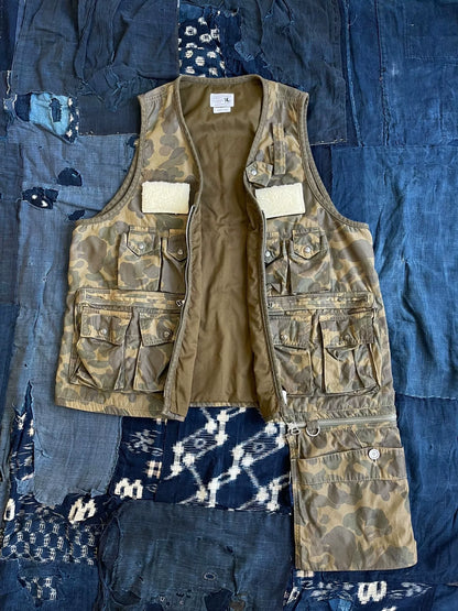 VISVIM 20AW PILAR FISHERMAN VEST