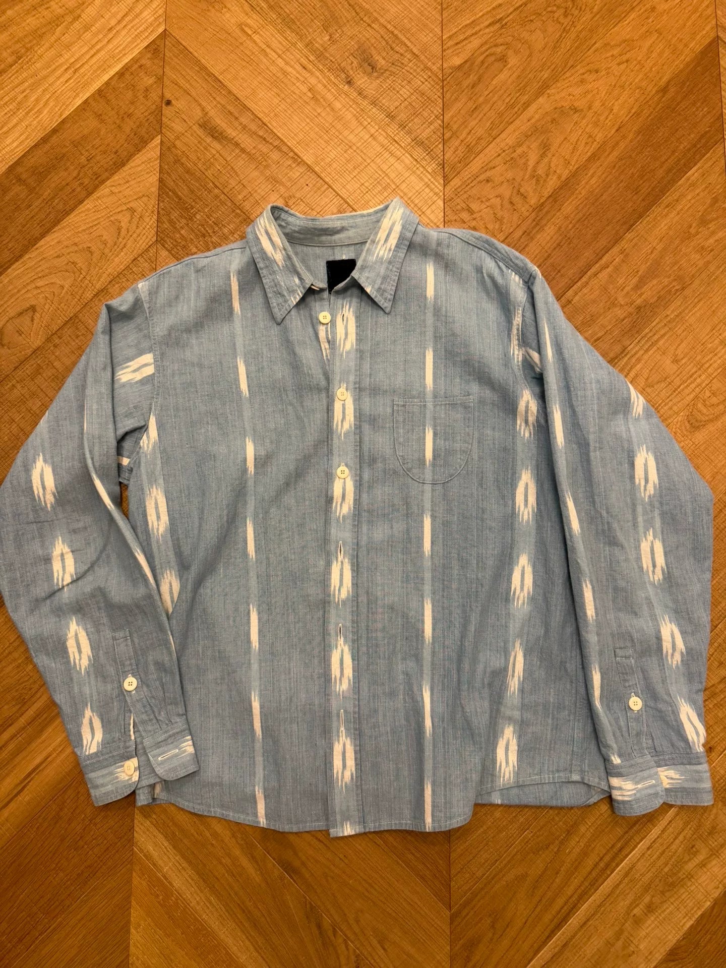 Visvim Handyman L/S Natural Dye Shirt