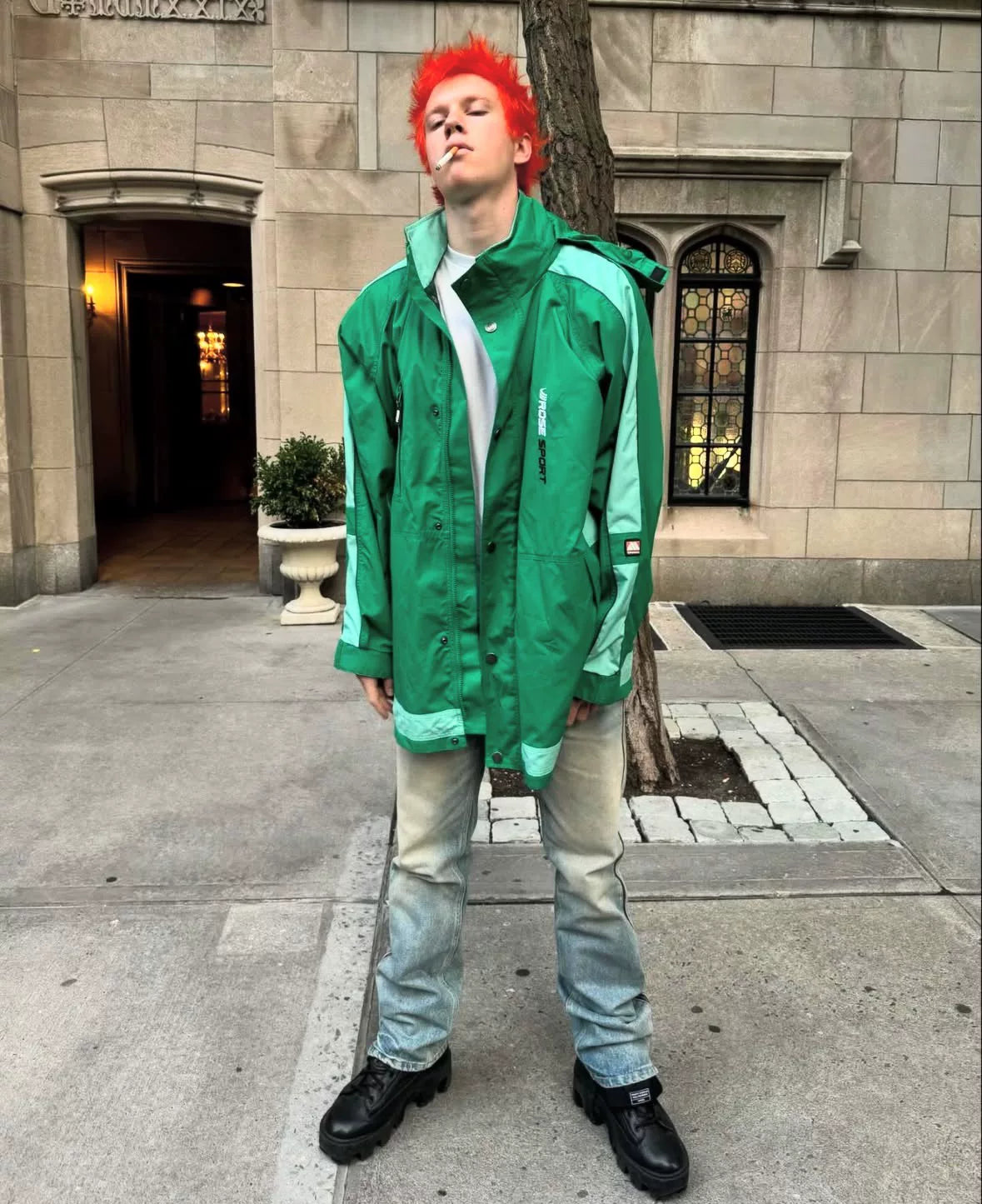 Martine Rose Anorak Jacket Size XS