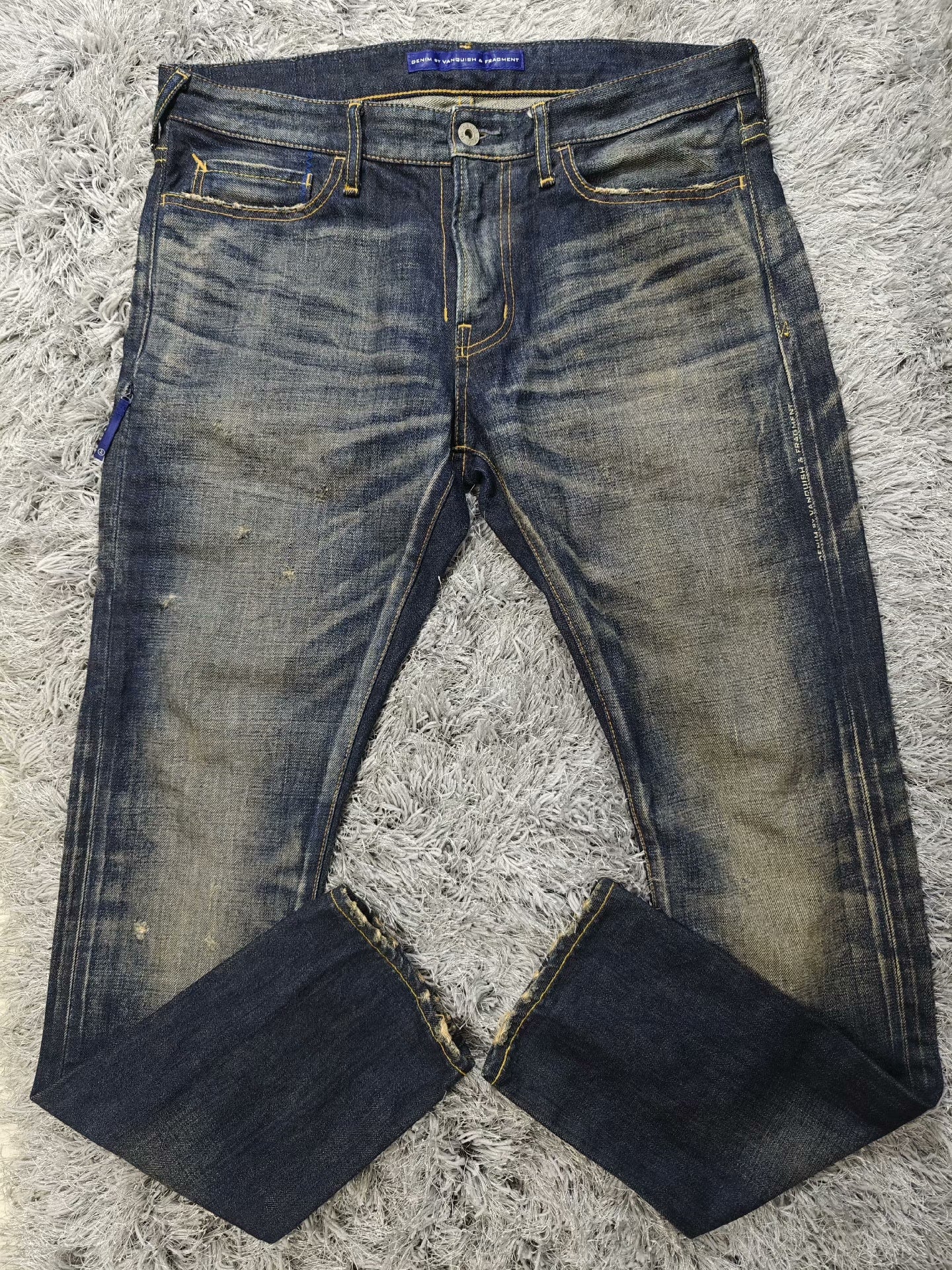 CLOT x Vanquish x Fragment RGB Denim Jeans