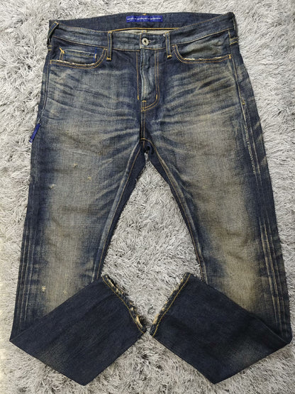 CLOT x Vanquish x Fragment RGB Denim Jeans