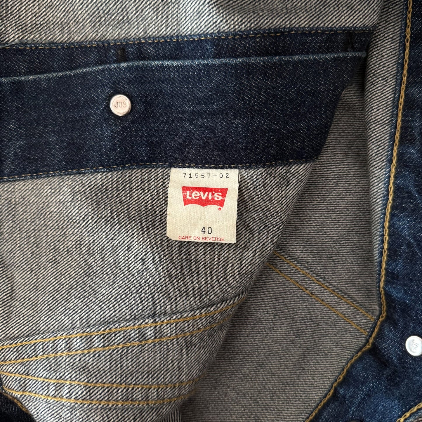 Levi's LVC 71557 J09 Denim Jacket