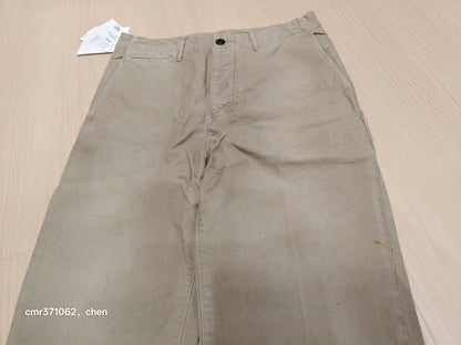 VISVIM 24SS FIELD CHINO PANTS DMGD