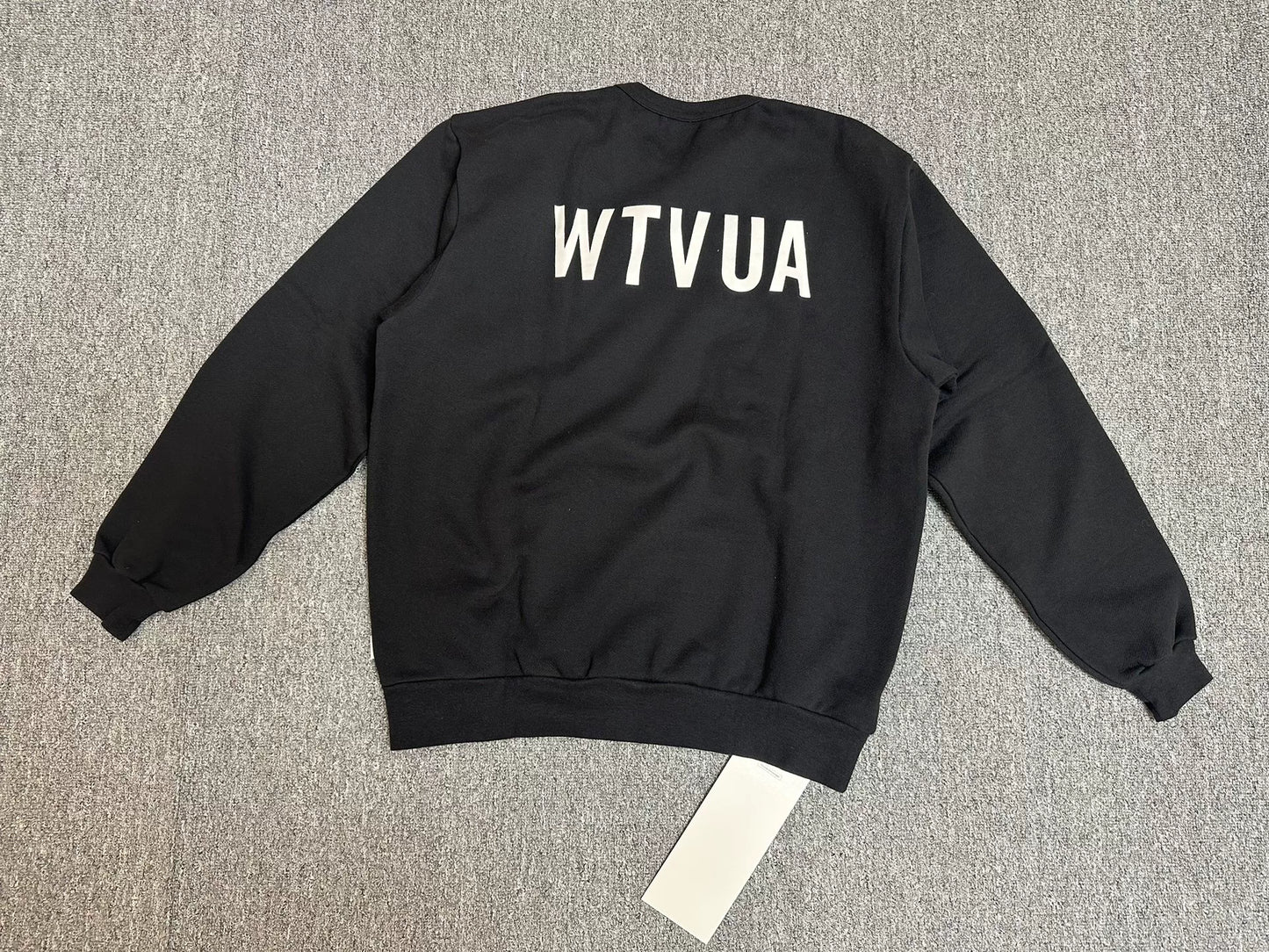 WTAPS WTVUA Crewneck Sweatshirt