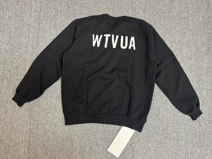 WTAPS WTVUA Crewneck Sweatshirt