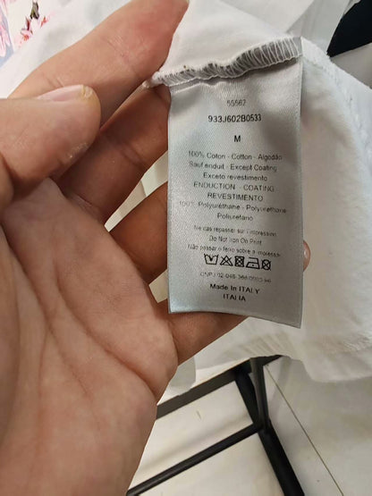 Dior Logo Short Sleeve Shirt