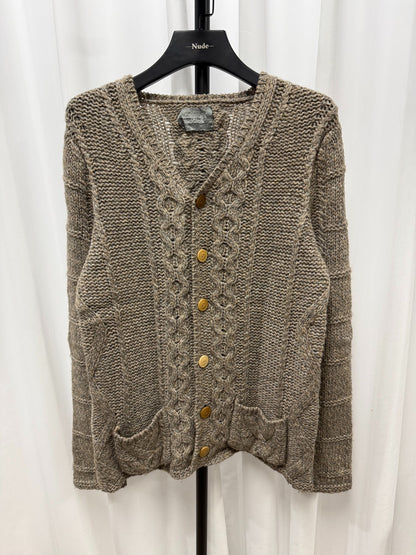 Takahiromiyashita The Soloist Thick Cable Knit Cardigan