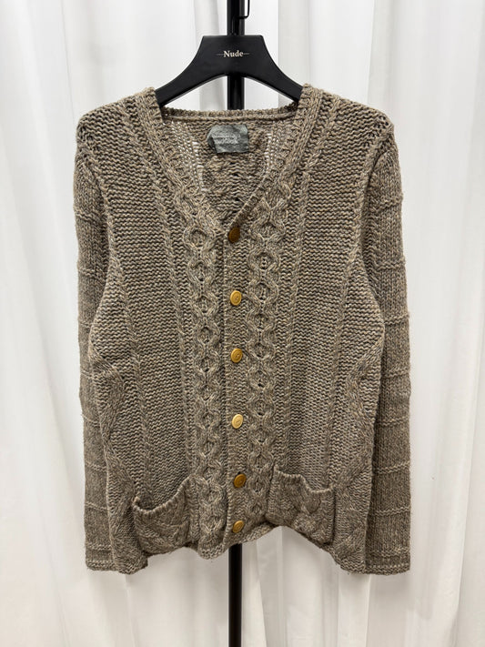 Takahiromiyashita The Soloist Thick Cable Knit Cardigan