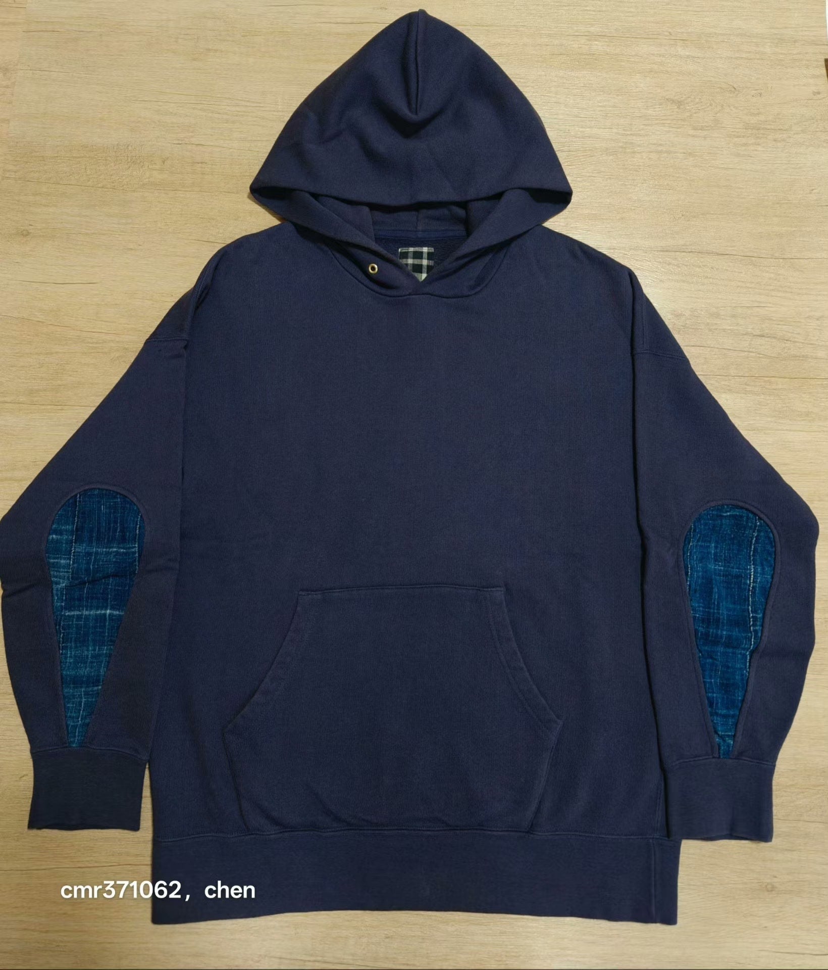 visvim 20 ICT Albacore Jumbo Hoodie