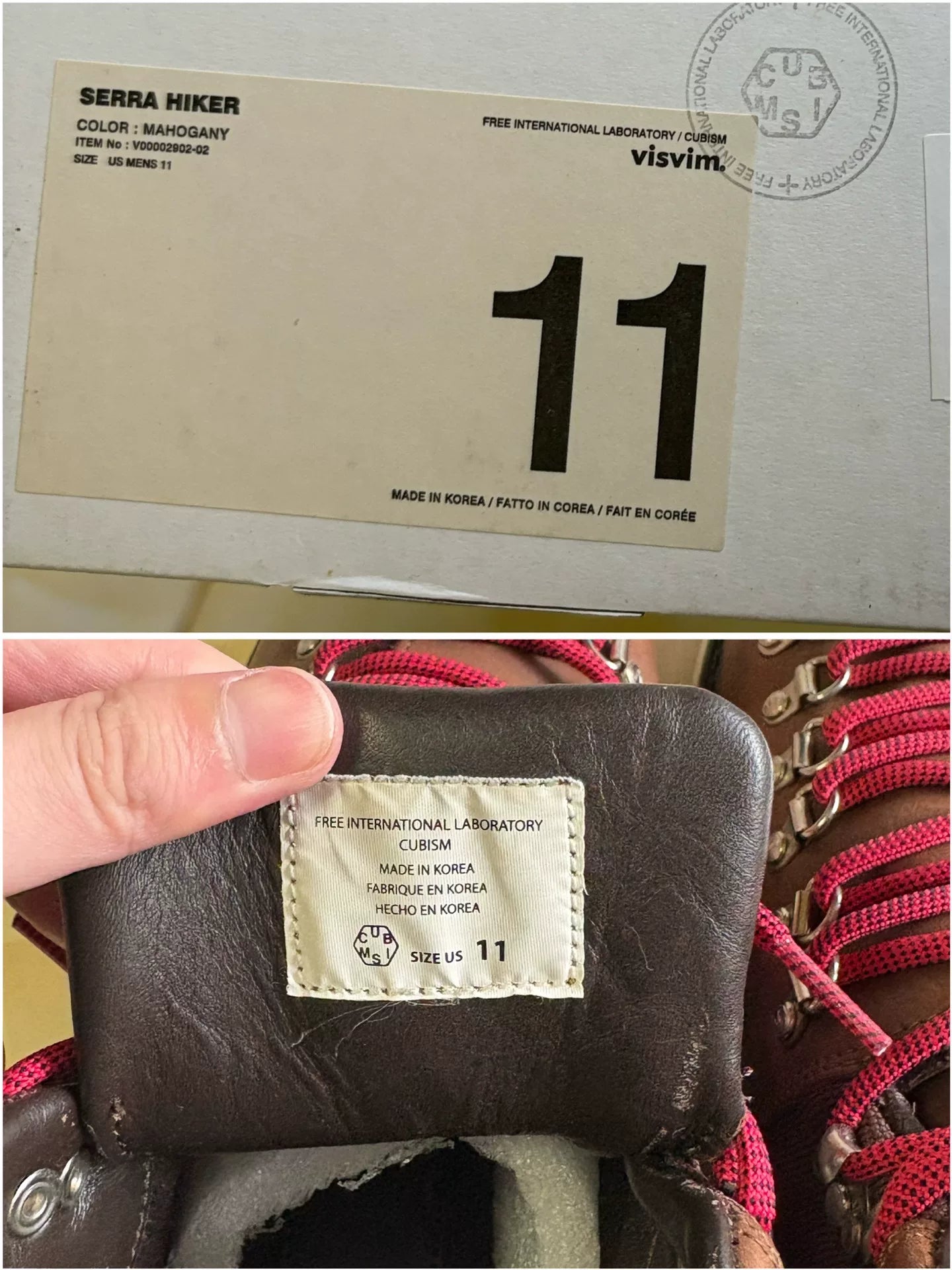 VISVIM SERRA BOOTS