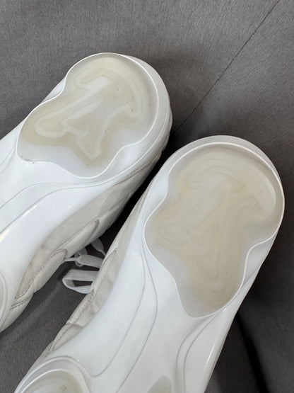 Louis Vuitton White Soccer Shoes Size 42.5