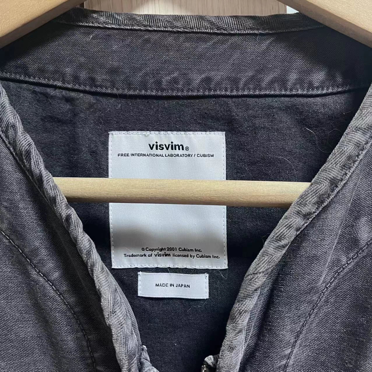 visvim reserves jacket