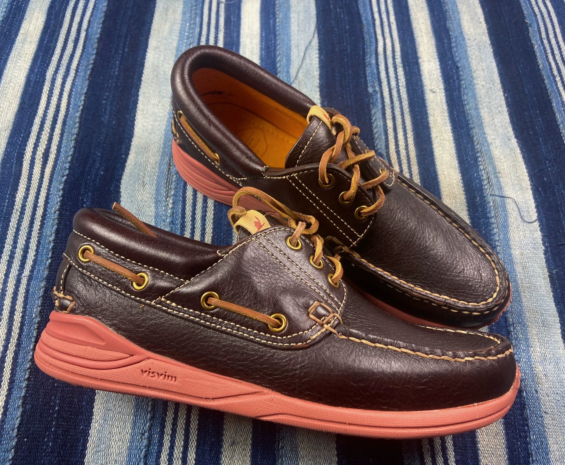 VISVIM 14AW AMERICANA DECK-FOLK