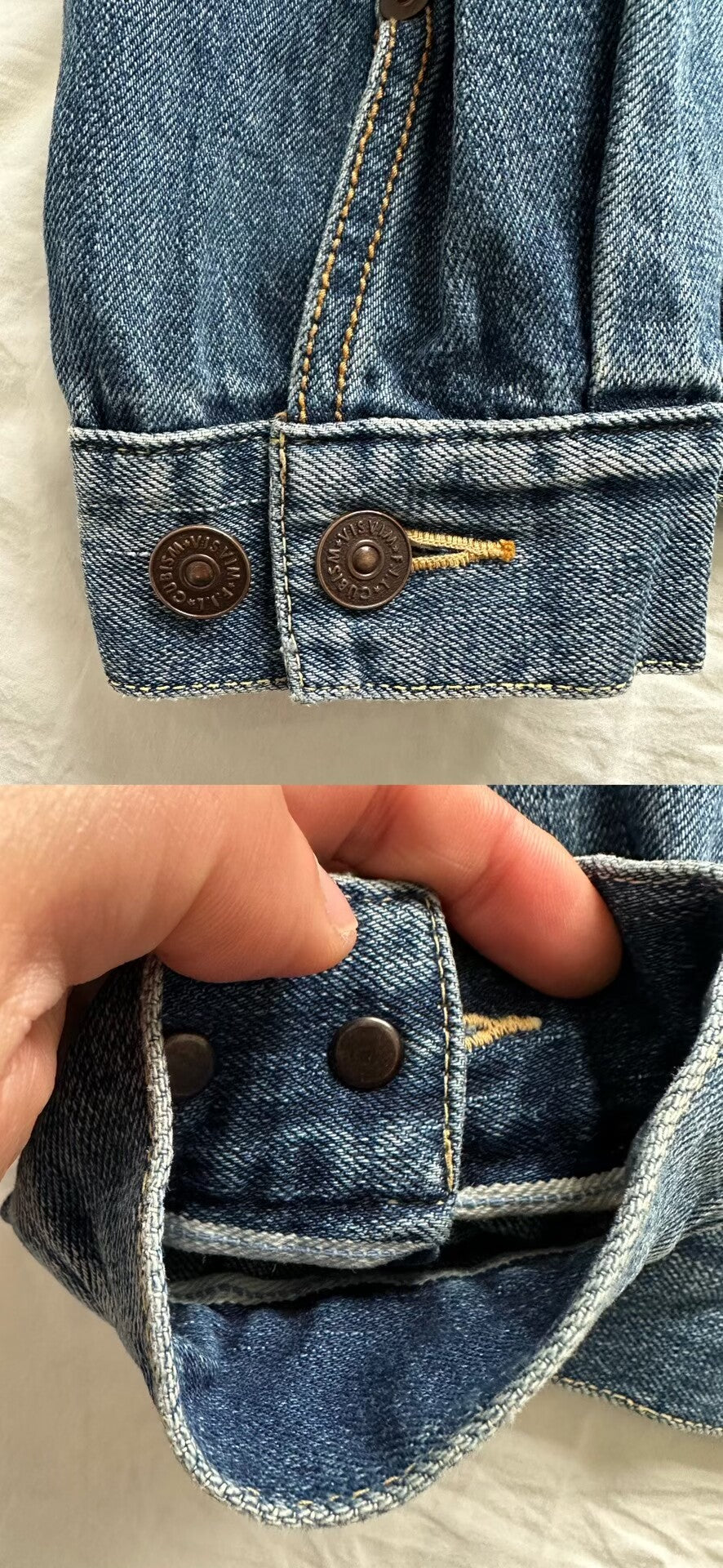 VISVIM 101 ICT Dry Denim Jacket