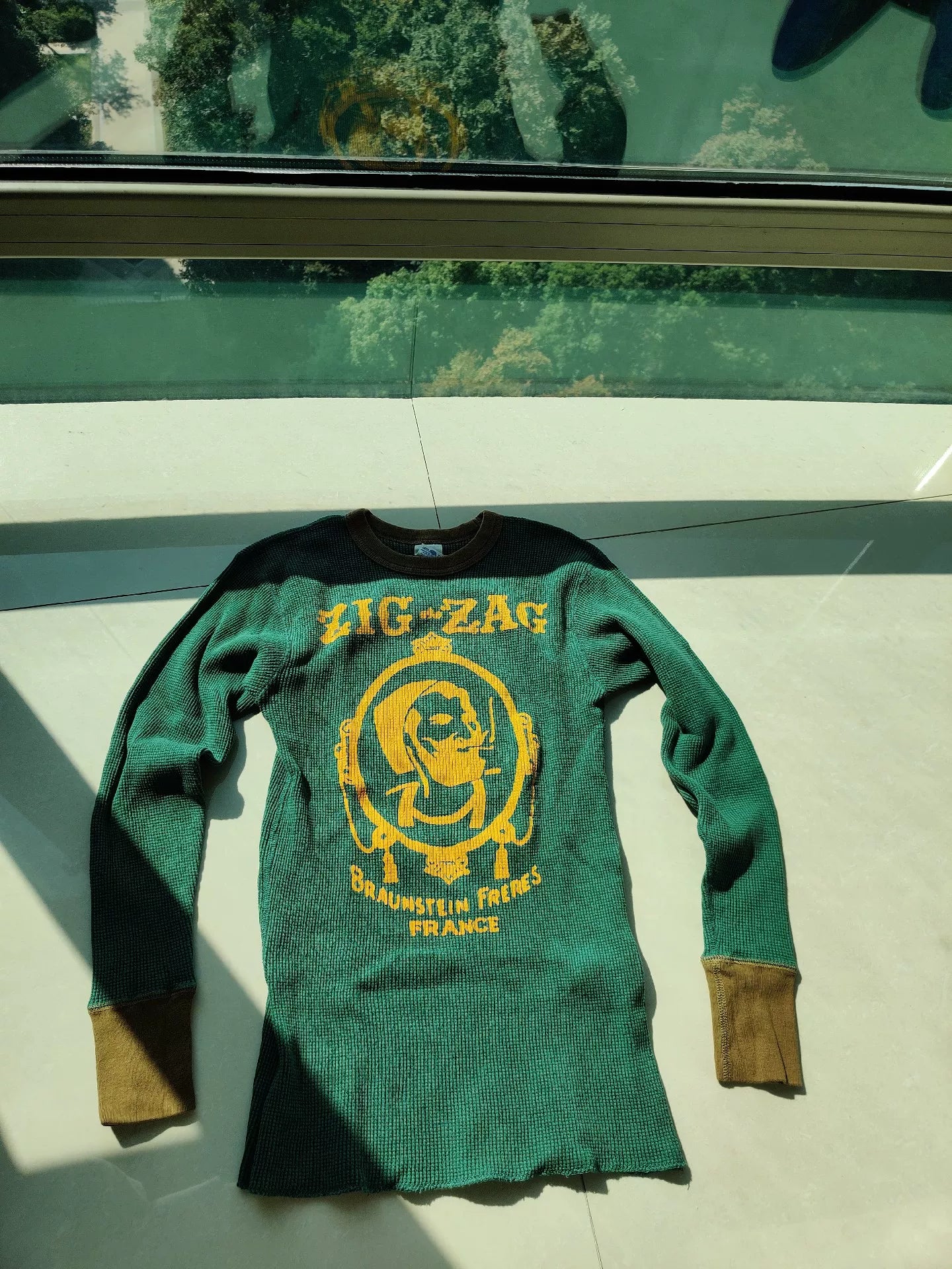 bootleggers waffle skull shirt