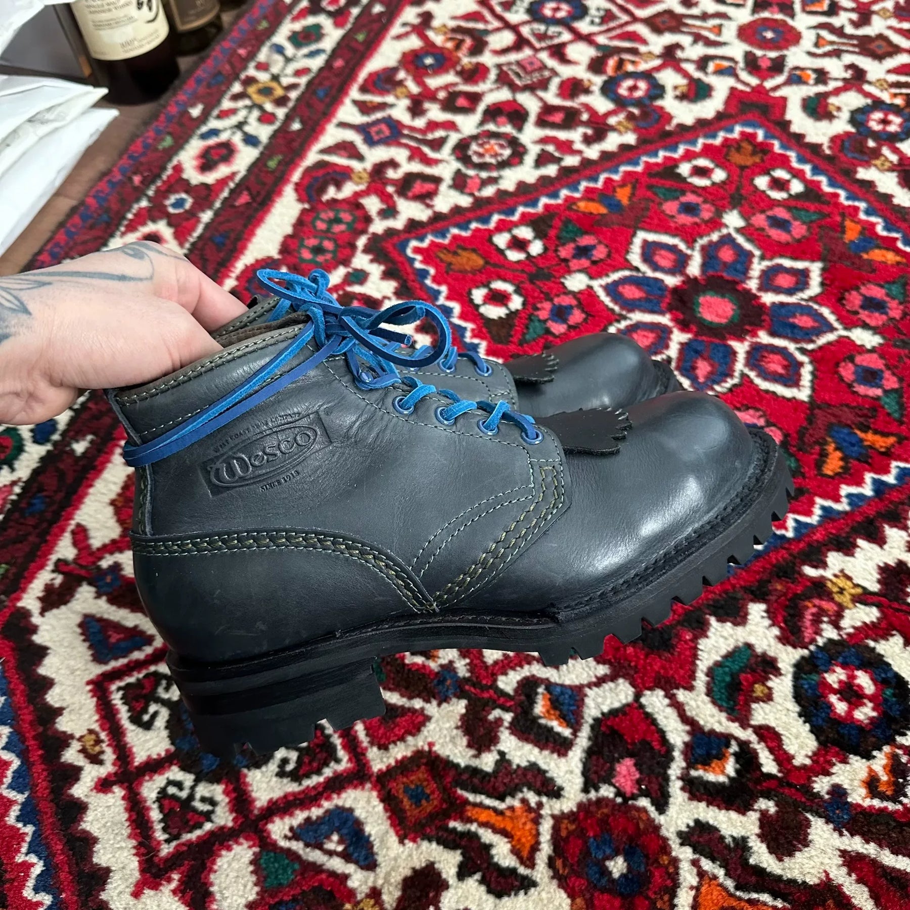 Wesco Jobmaster Custom Boots