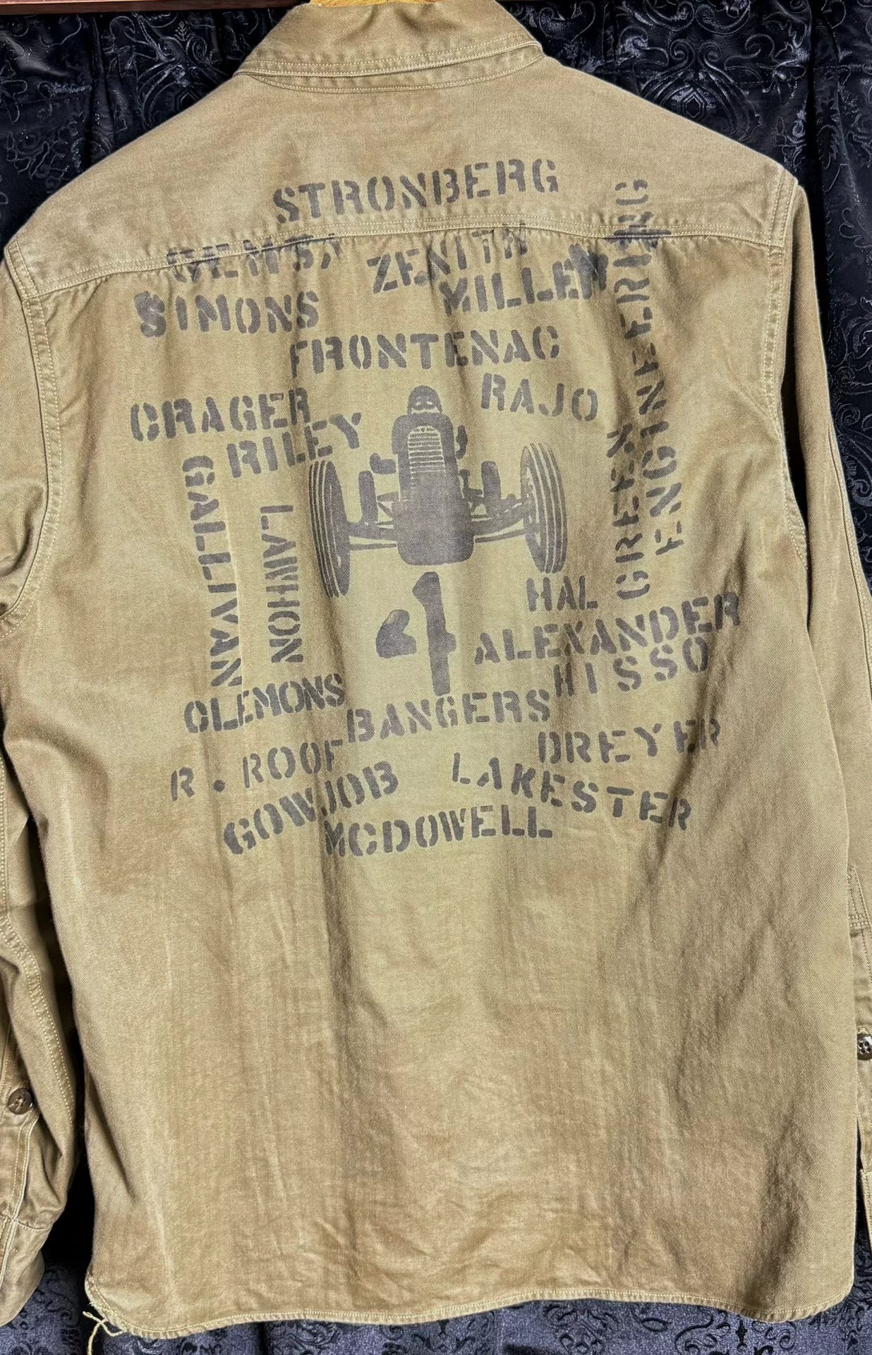 Classic Freewheelers Button-Up Shirt