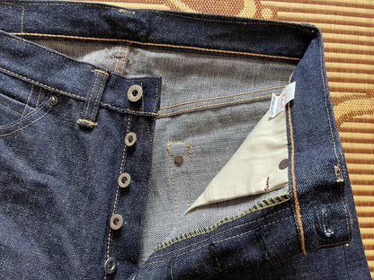 Warehouse 1001xx Raw Denim Jeans