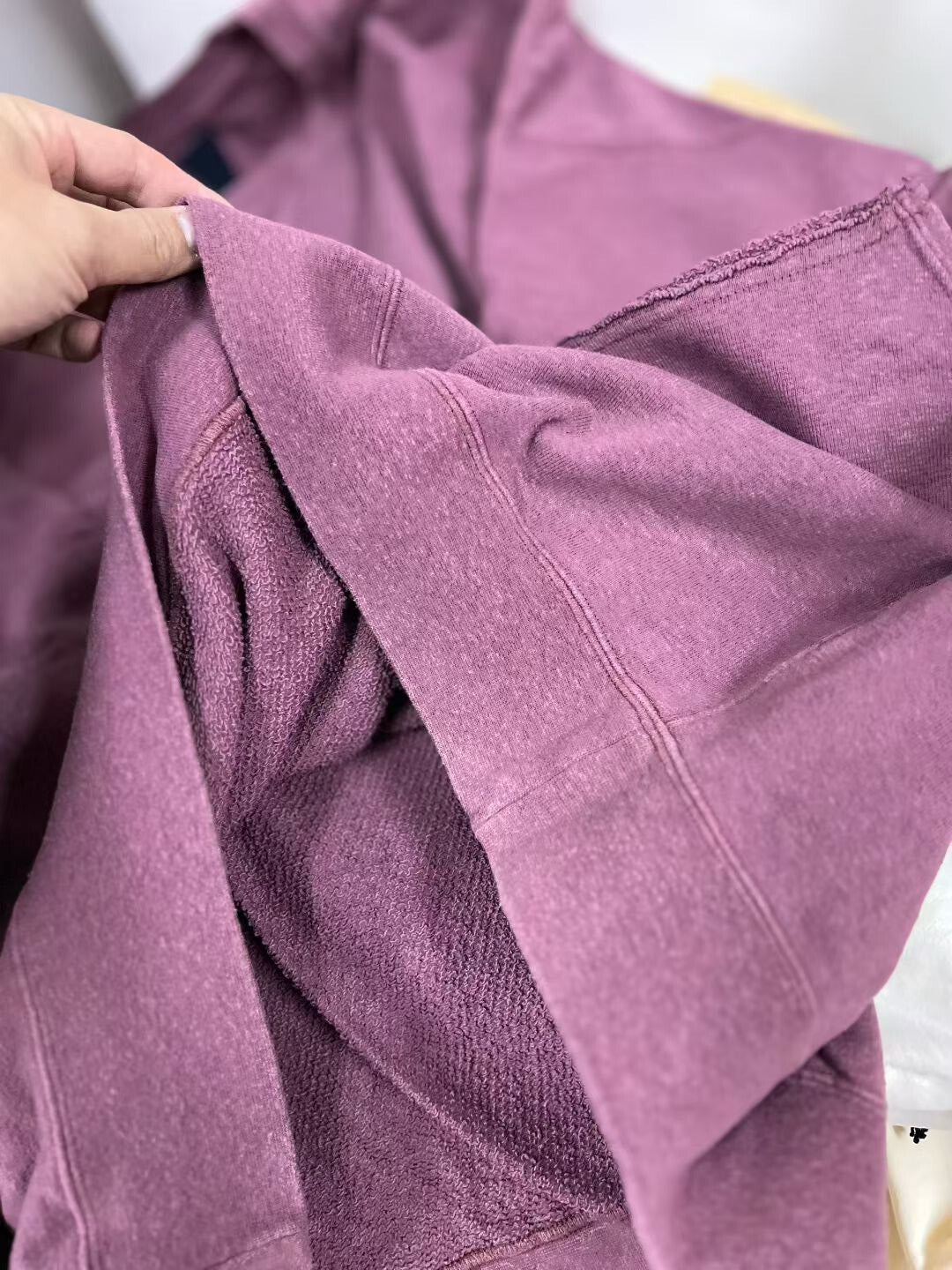 VISVIM ICT AMPLUS SB 3/4 Sweat