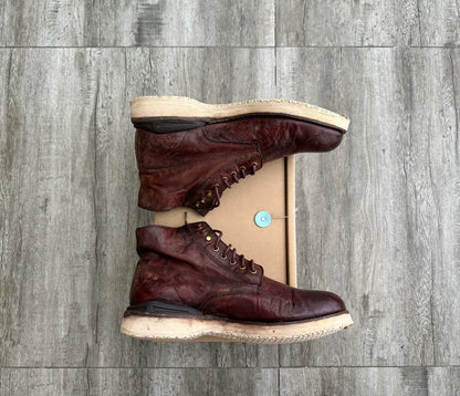 visvim ict virgil boots in brand  condition