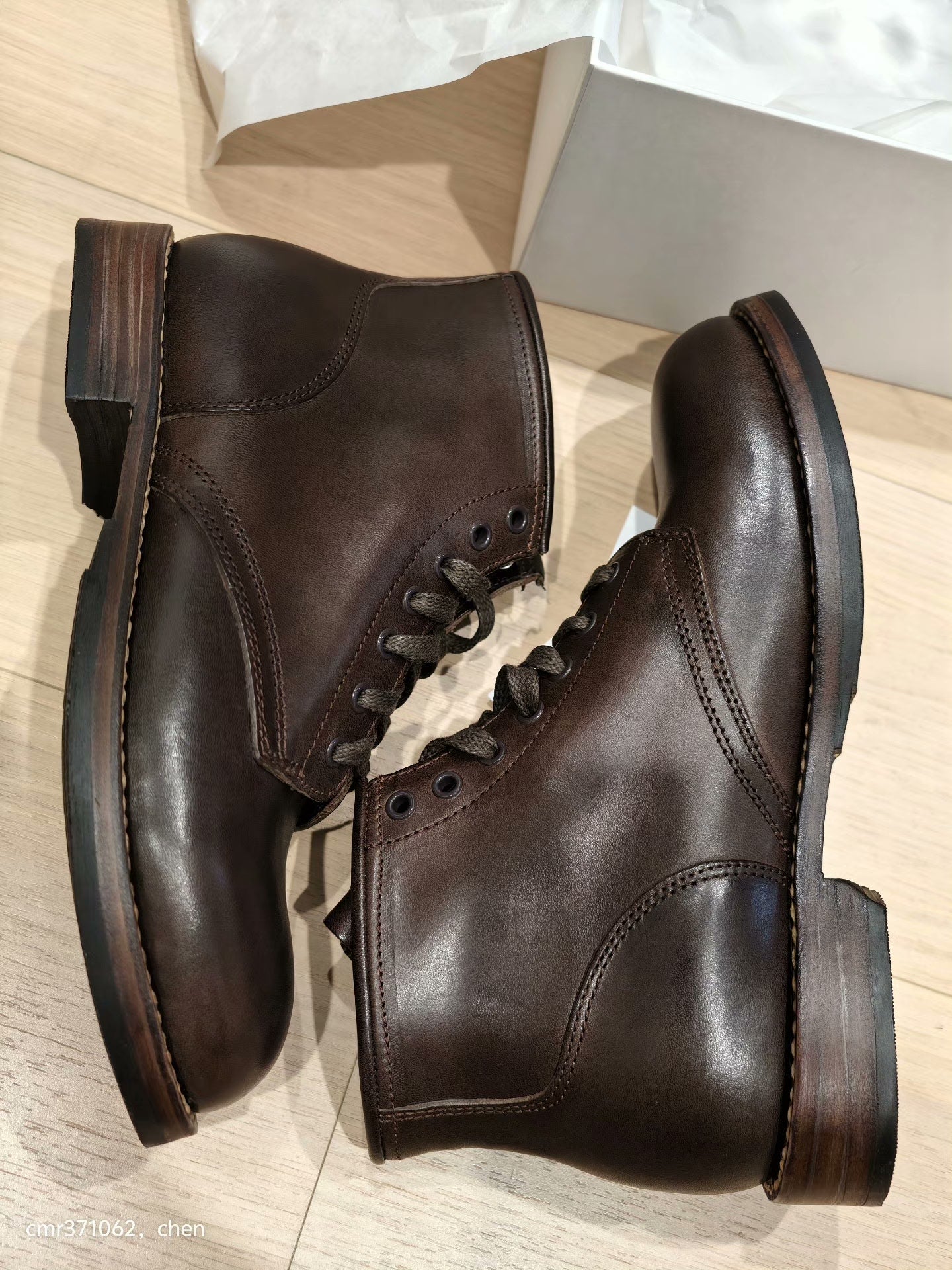 VISVIM 24SS BRIGADIER BOOTS