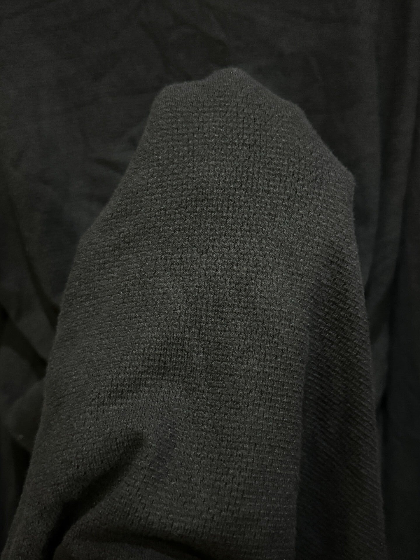 long sleeve layering top by lost and found