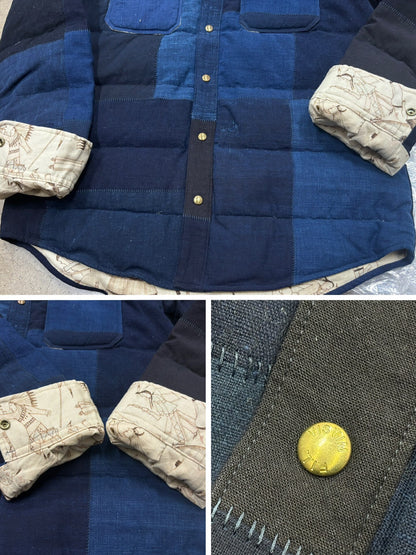 Visvim ICT Kerchief Down JKT Kofu