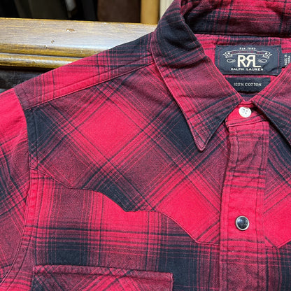 RRL Double RL Western Shirt