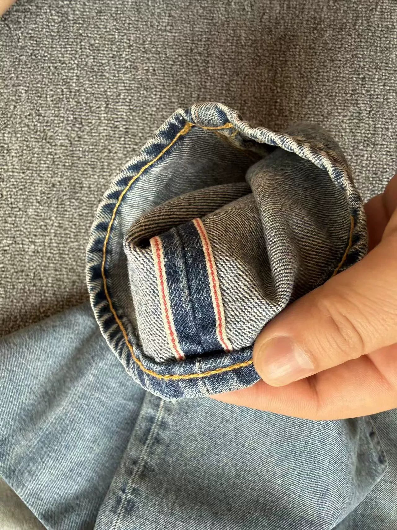 RRL High Slim Jeans