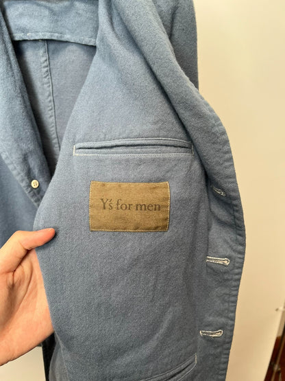 Yohji Yamamoto Men's Wool Suit Jacket