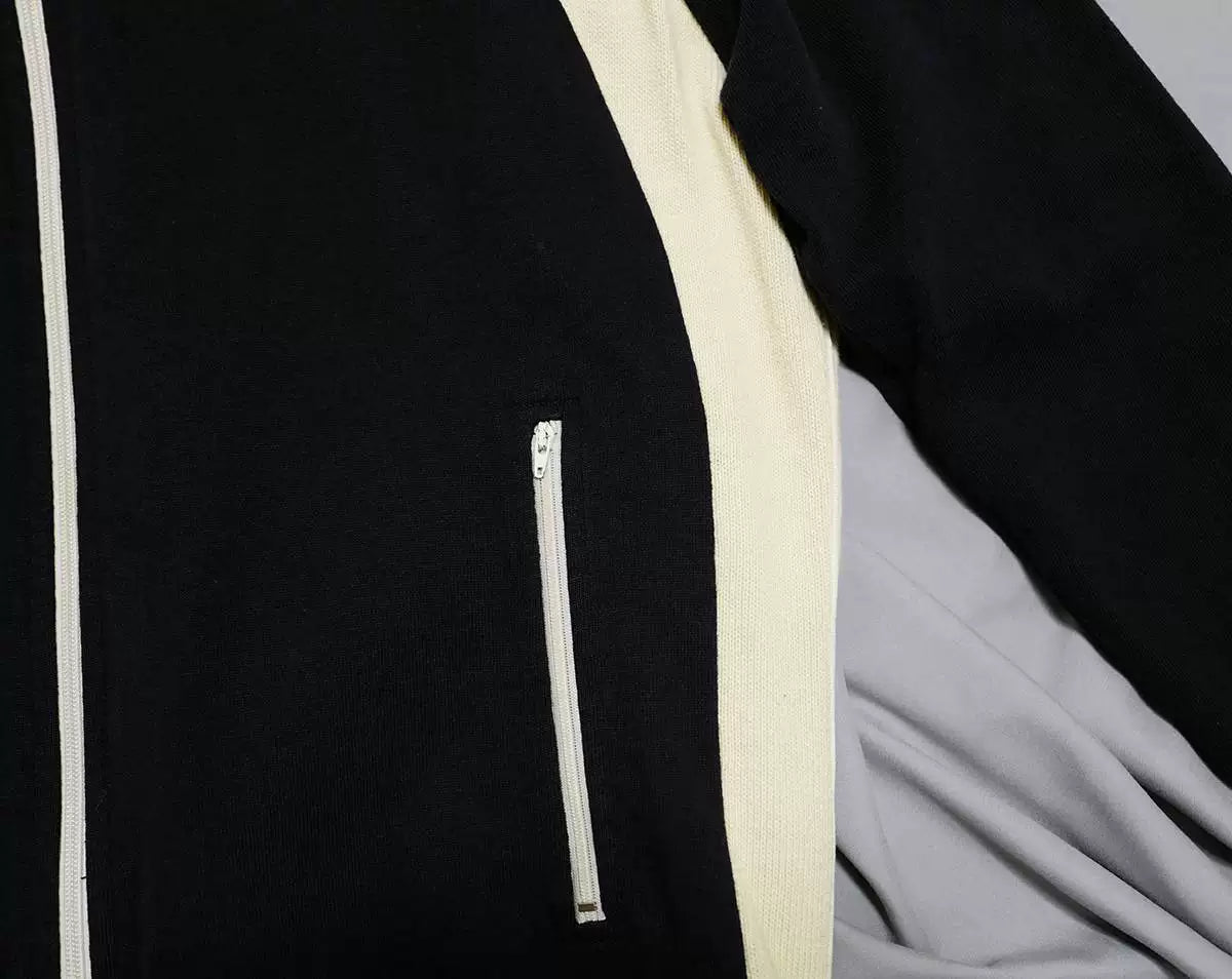 junya watanabe black tracking jacket