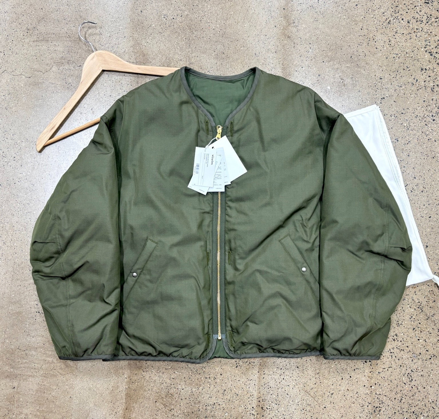 Visvim 25SS Iris Reversible Down Jacket