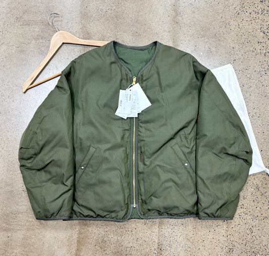 Visvim 25SS Iris Reversible Down Jacket