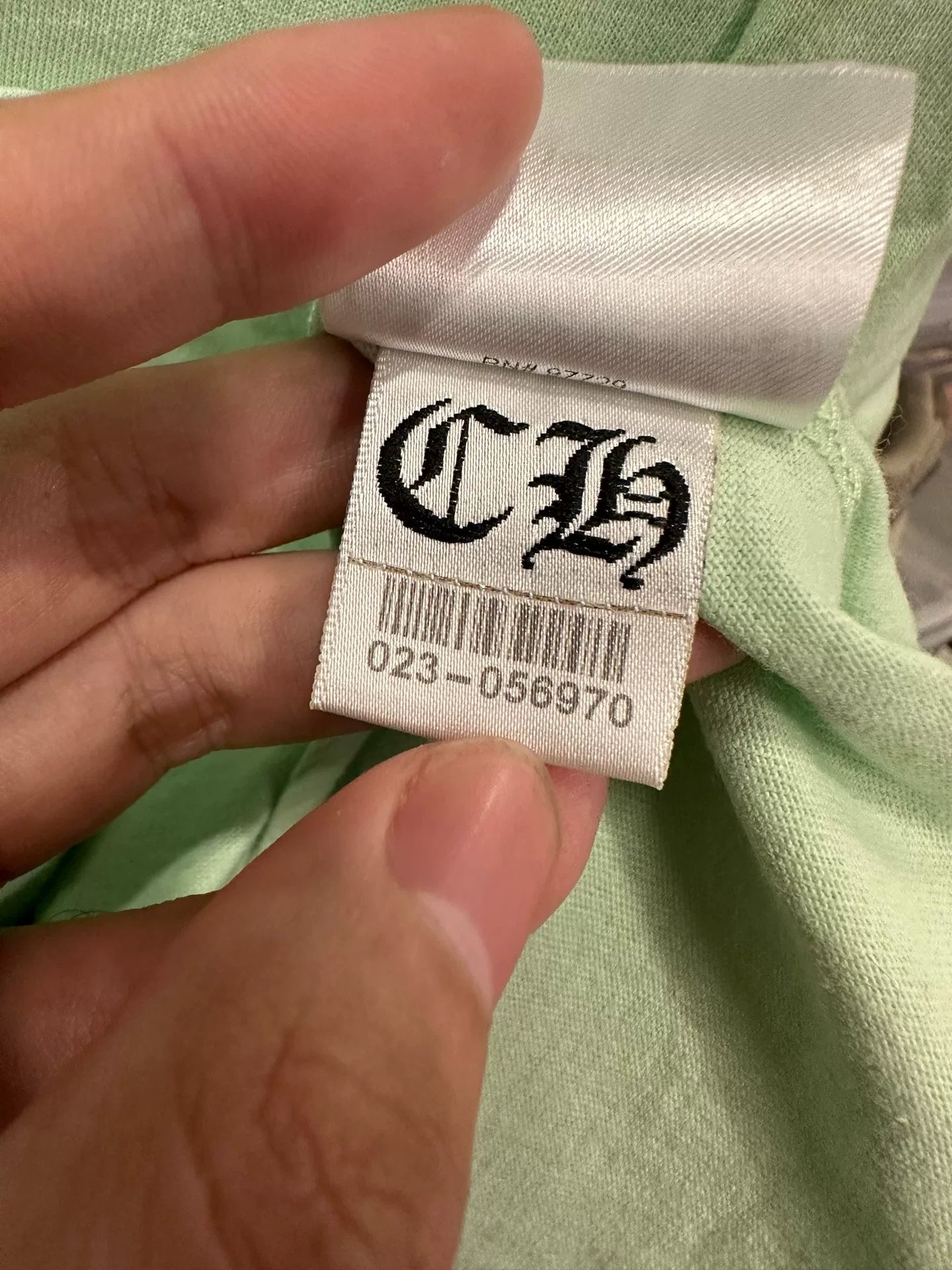 Chrome Hearts Mattyboy Graffiti Green Tee