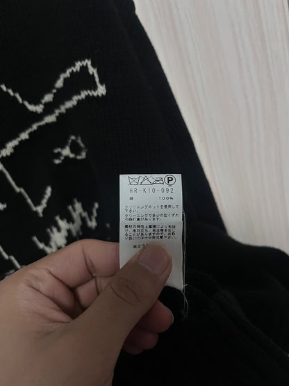 Yohji Yamamoto 16AW Miyazawa Sweater