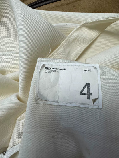 visvim Shearling Hudson Coat Size 4