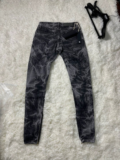 fear of god water pattern jeans