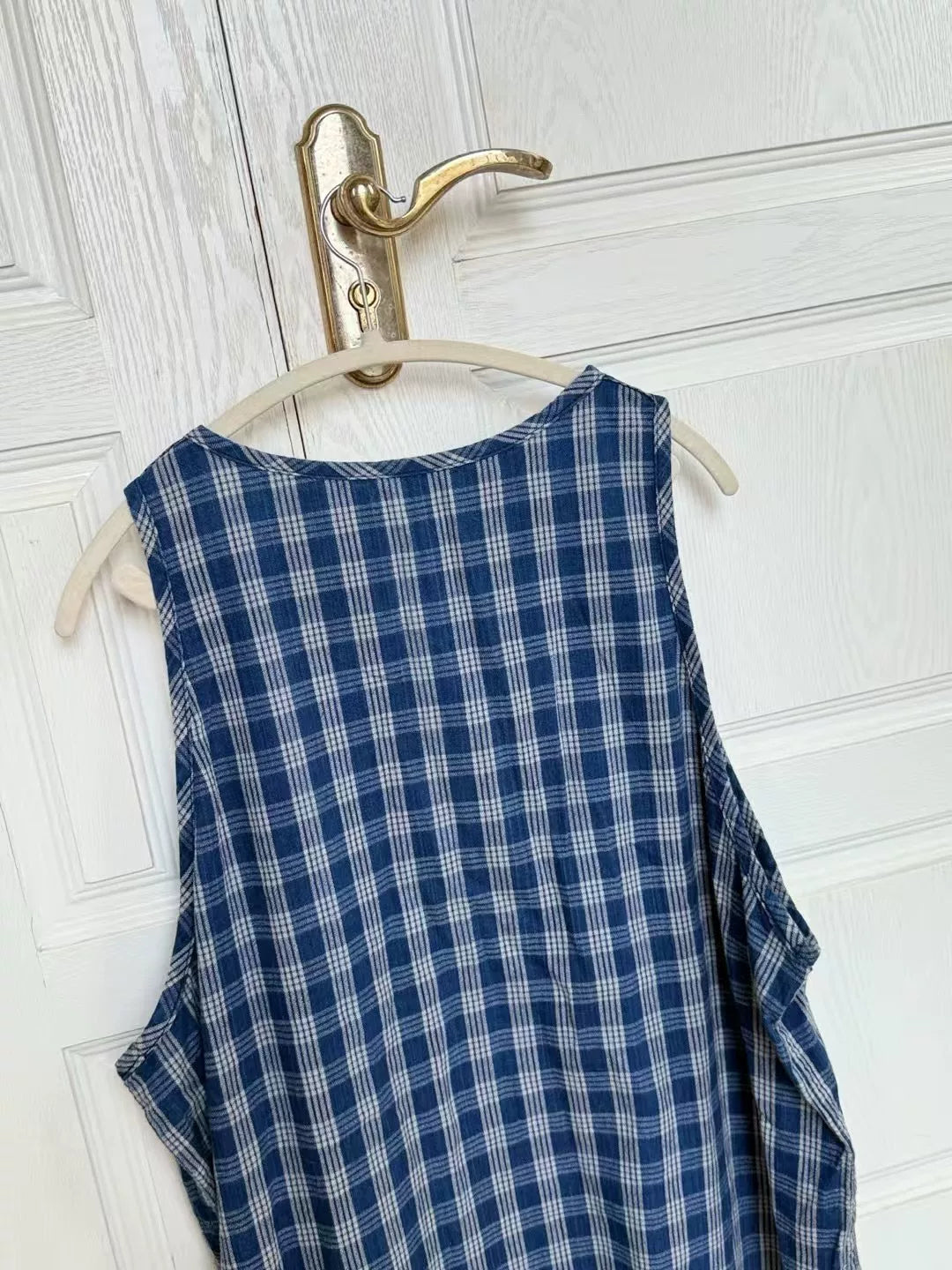 Porter Classic Made in Japan Plaid Vest